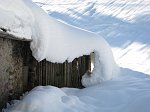 09 Baita Pantano in Val d'inferno avvolta dalla neve